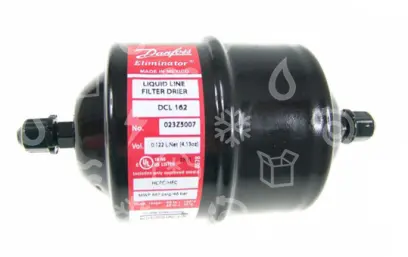 dehydrátor Danfoss DCL 162, šroubovací 1/4